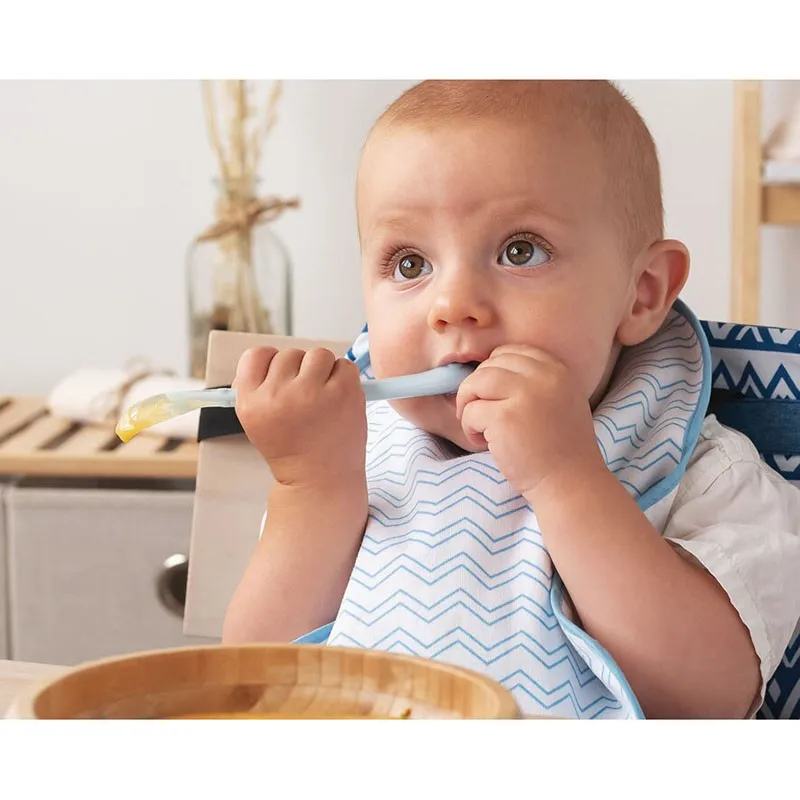 Kiokids Cuchara de Silicona Suave Ergonomica para Bebés - imagen 5