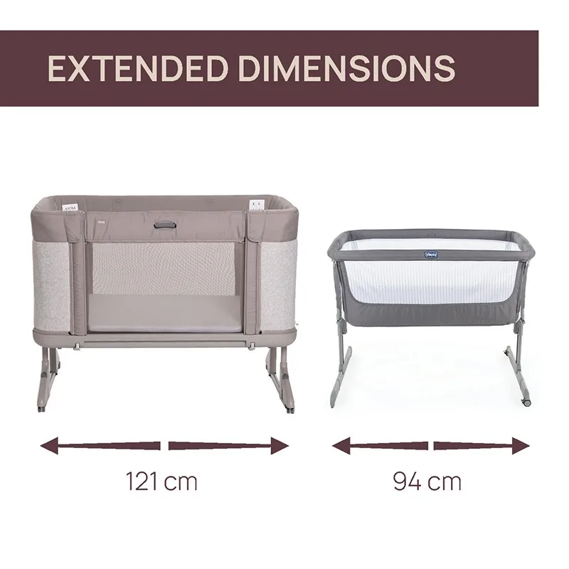 Chicco Minicuna Next2Me Forever para colecho - imagen 5