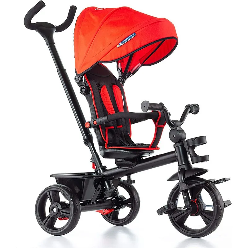Triciclo Molto Urban Trike plegable Platinum para niños