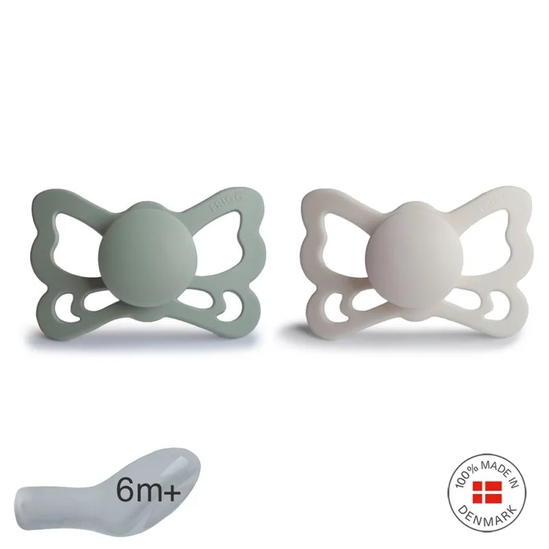 Frigg chupetes de silicona mariposa para bebé - imagen 5