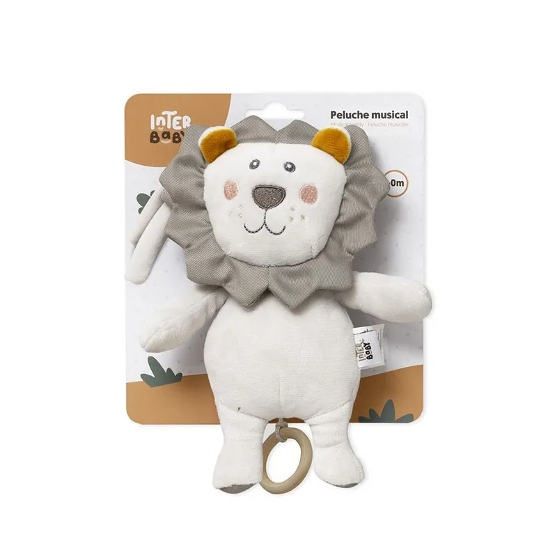 Peluche musical de León Interbaby - imagen 3