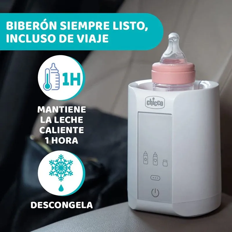 Chicco Calientabiberones portátil para casa y coche - imagen 2