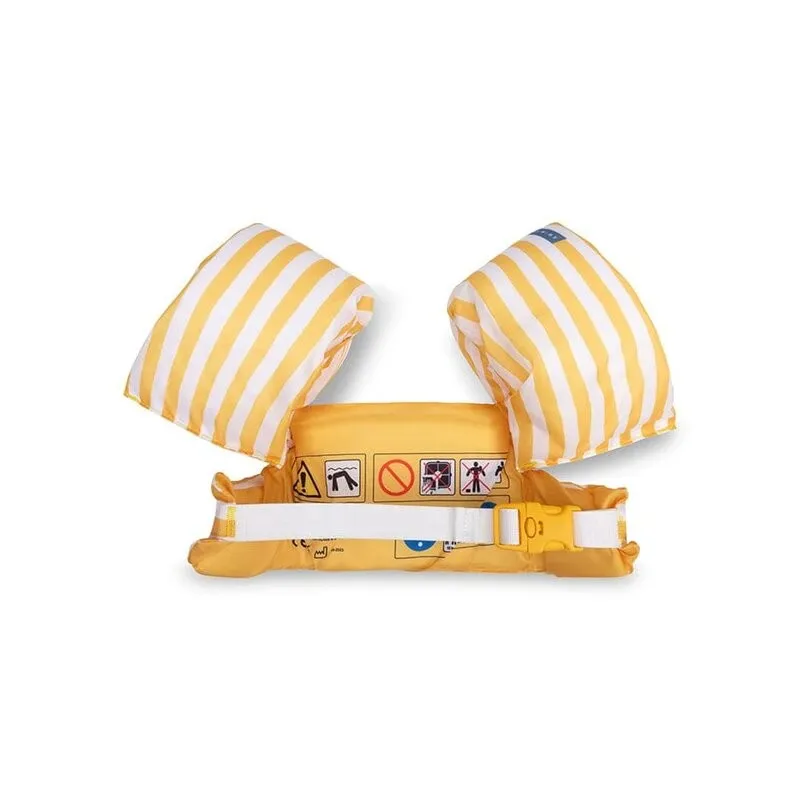 Swim Essentials chaleco flotador con manguitos ballenas para niños - imagen 2