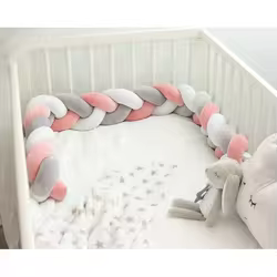 Kiokids Trenza protectora para cuna – anti golpes