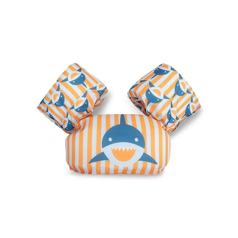 Swim Essentials chaleco de natación con manguitos tiburón
