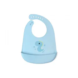 Kiokids Babero de silicona para bebés