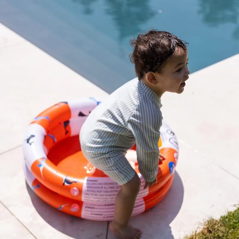 Swim Essentials Piscina Hinchable Ballenas – Juego acuático para niños - imagen 4
