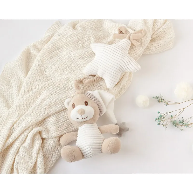 Kiokids peluche oso musical para cuna con melodías suaves - imagen 4