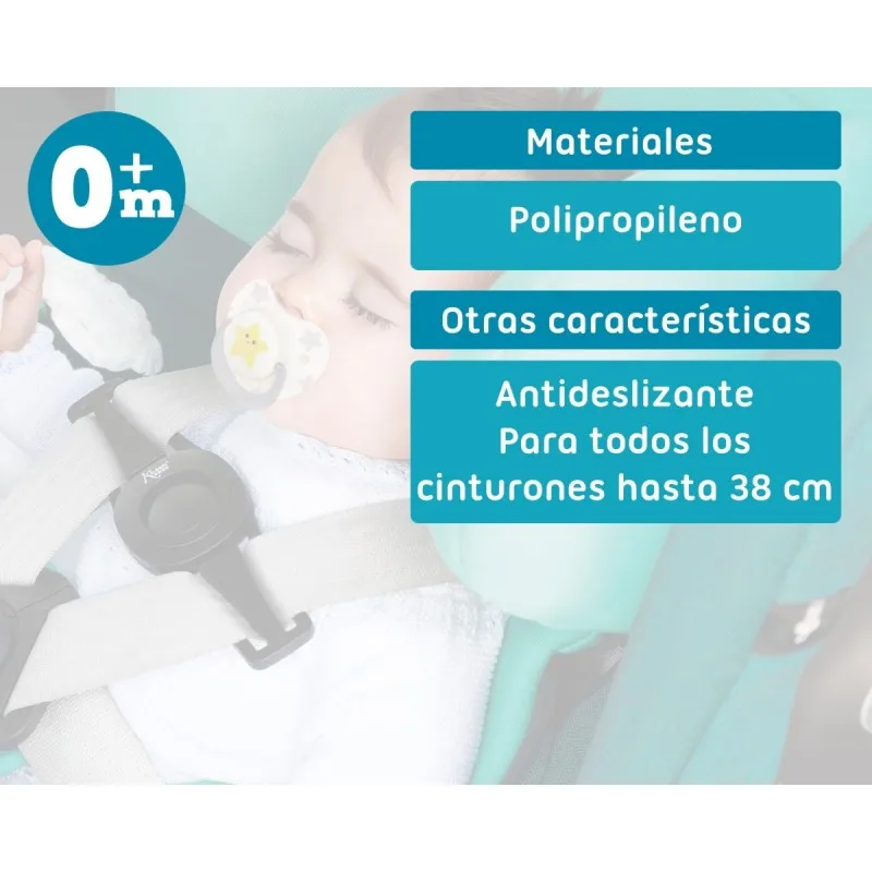 Kiokids agrupador de cinturones infantiles - imagen 4