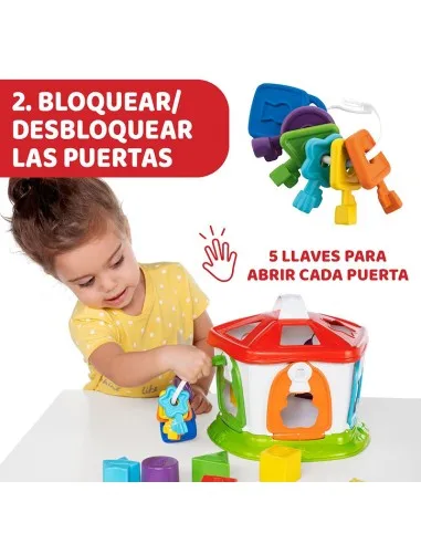 Chicco Casita de animales transformable con actividades - imagen 2