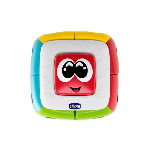 Chicco Cubo rompecabezas sensorial para bebé, juego educativo - imagen 2