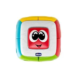 Chicco Cubo rompecabezas sensorial para bebé, juego educativo