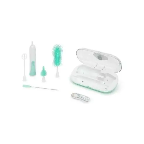 Bebedue Limpiabiberones Babyswirl, cepillo y accesorios para higiene