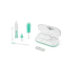 Bebedue Limpiabiberones Babyswirl, cepillo y accesorios para higiene