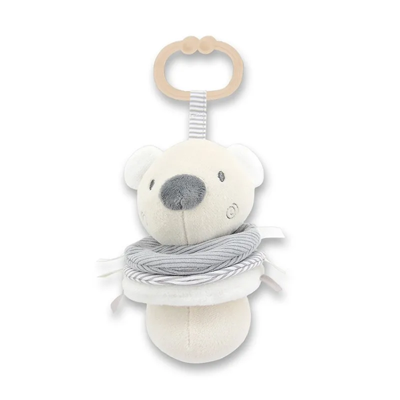Lorelli peluche vibrador de animales para bebé, suave - imagen 5