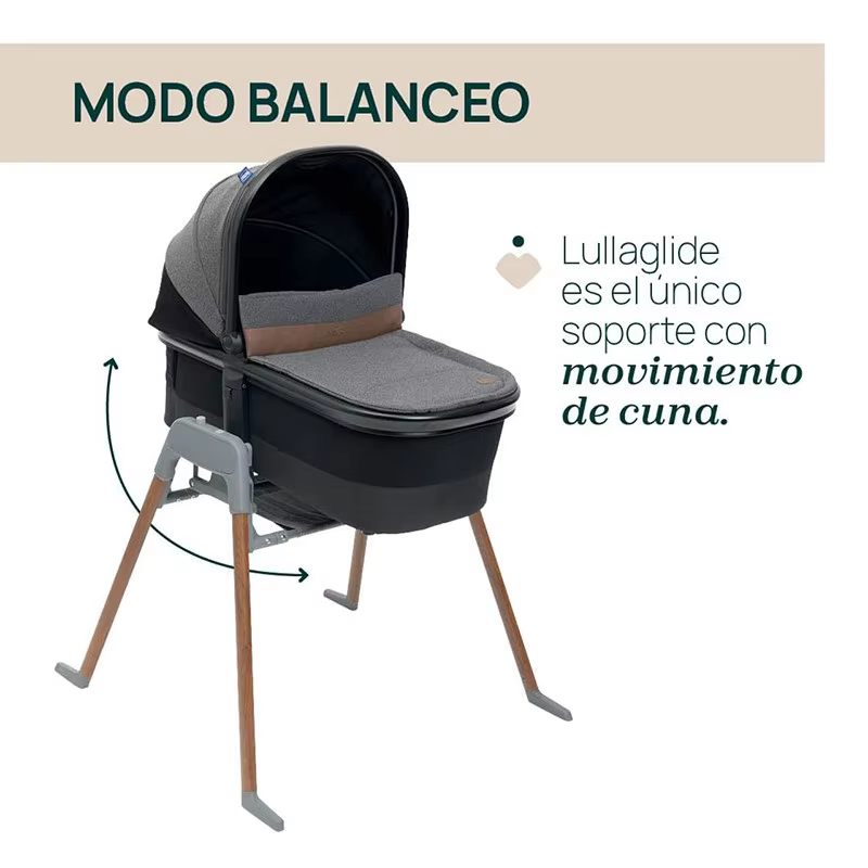 Chicco Lullaglide columpio para bebé – balanceo suave - imagen 4