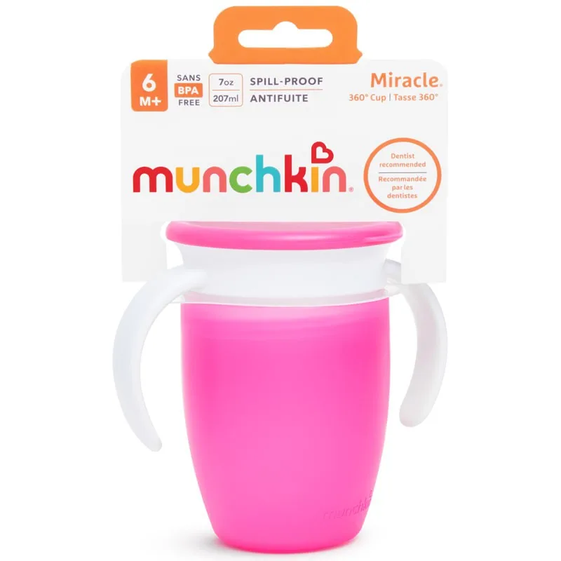 Taza antigoteo Miracle 360 con tapa de Munchkin - imagen 2