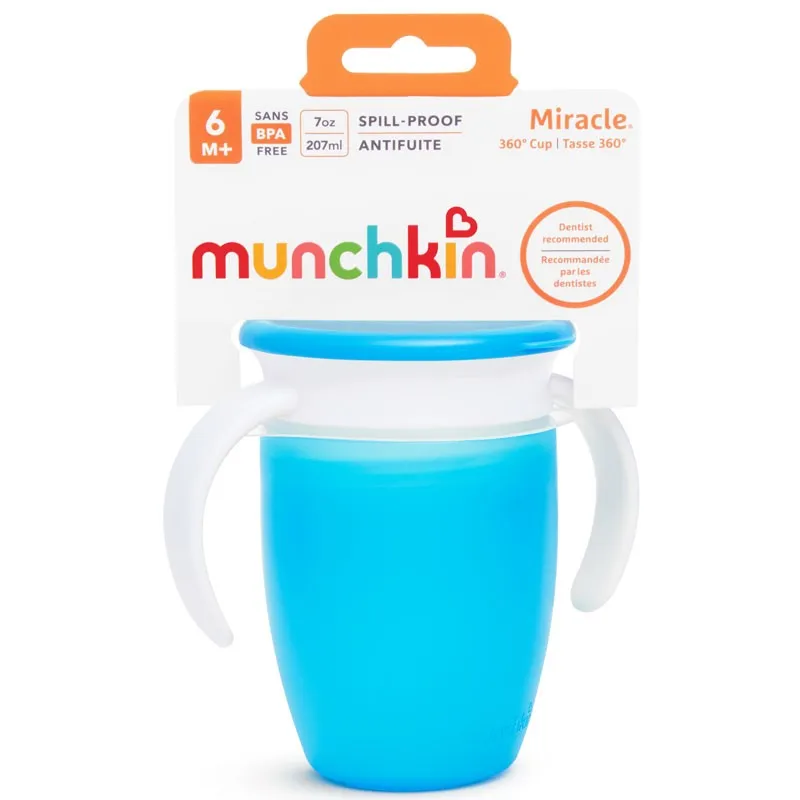 Taza antigoteo Miracle 360 con tapa de Munchkin - imagen 4