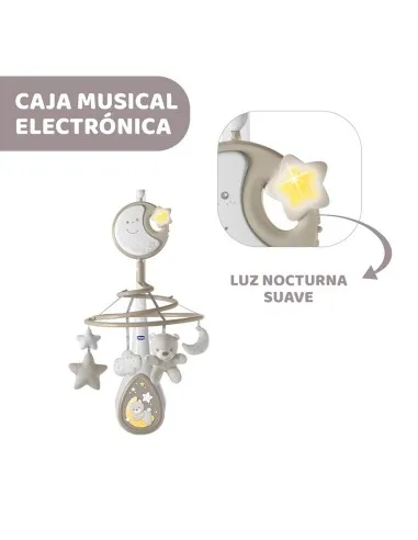 Chicco cuna de colecho musical Next2Dreams con sonido - imagen 3