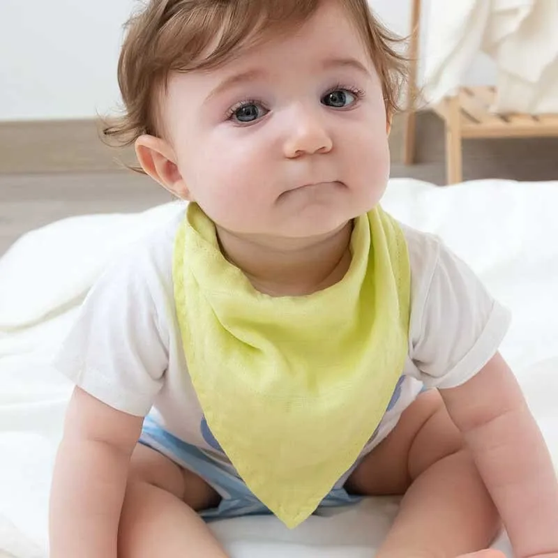 Bandanas de bebé de bambú Kiokids – suaves y ligeras - imagen 4