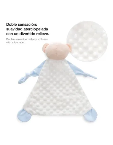 Interbaby Doudou de oso Real Madrid para bebé suave - imagen 5