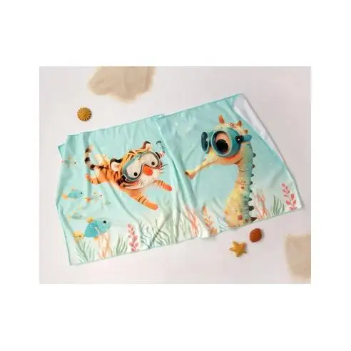 Kiokids toalla de microfibra para la playa 150x75 cm