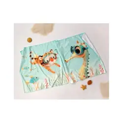 Kiokids toalla de microfibra para la playa 150x75 cm