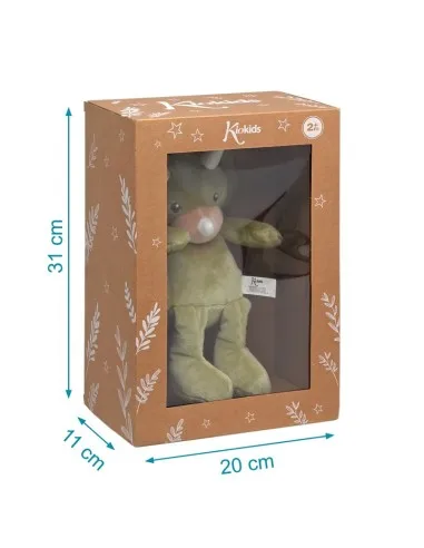 Kiokids Peluche de dinosaurio suave para niños - imagen 3