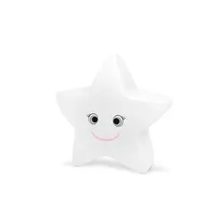 Kiokids luz quitamiedos estrella LED infantil nocturna sin esfuerzo