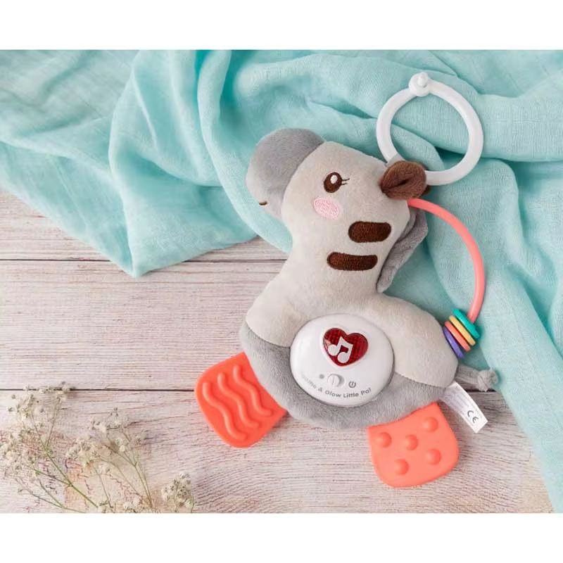 Kiokids Juguete Cebra Colgante Musical para Bebés - imagen 2