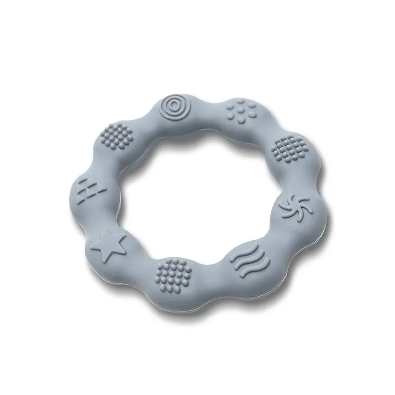 Lorelli Mordedor de silicona en anillo para bebé - imagen 3