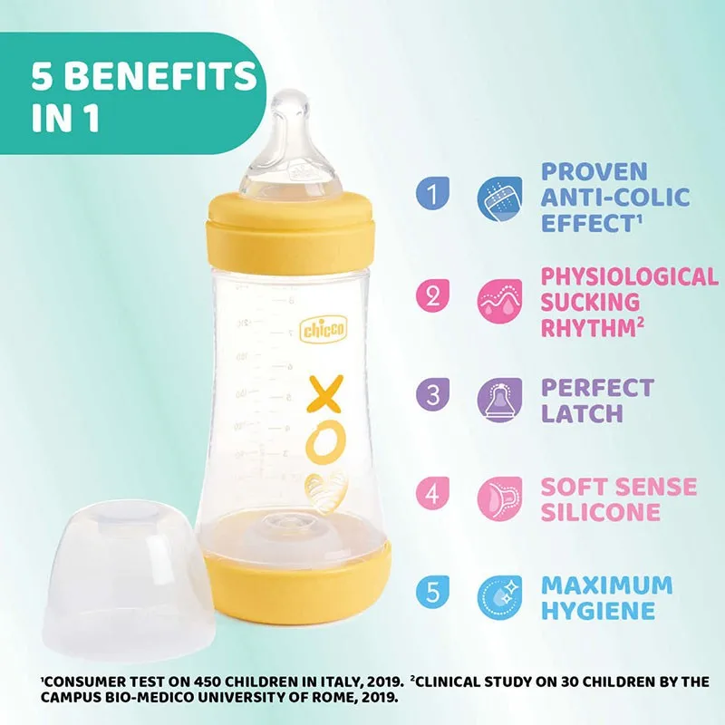Biberón Chicco Perfect de silicona para bebés - imagen 5