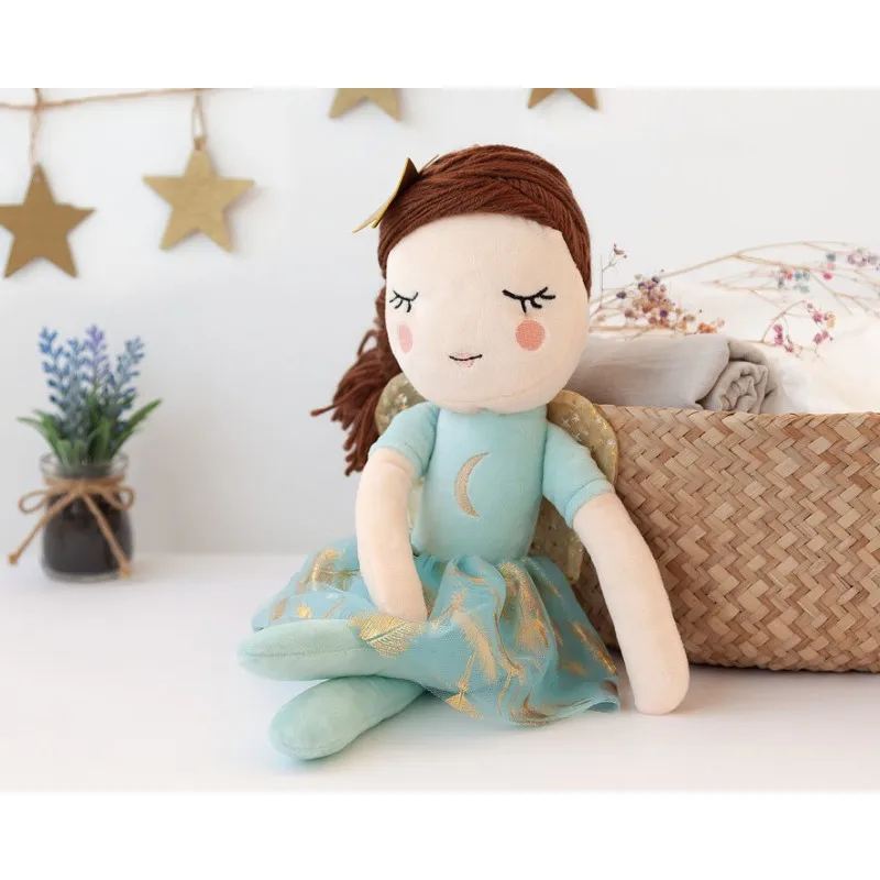 Kiokids Muñeca hada de fantasía para jugar y regalar - imagen 3