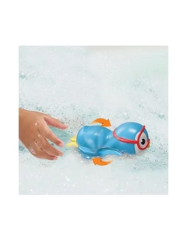 Munchkin pingüino nadador para el baño, juguete - imagen 4