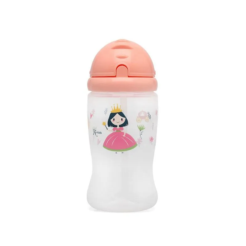 Kiokids botella infantil reutilizable para la vuelta al cole