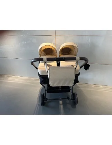 Mundibebe coche gemelar Turbo Twin plegable para dos - imagen 4