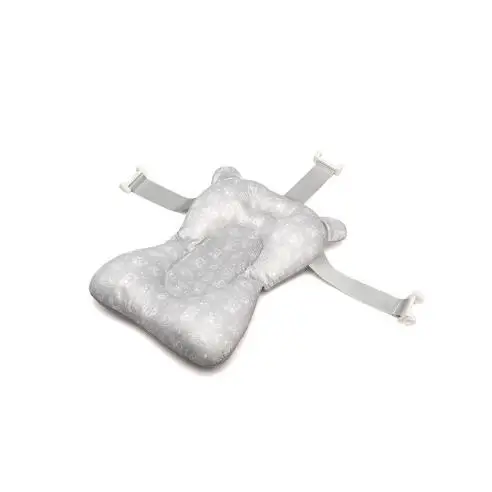 Kiokids asiento de baño blanco antideslizante para bebé