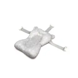 Kiokids asiento de baño blanco antideslizante para bebé
