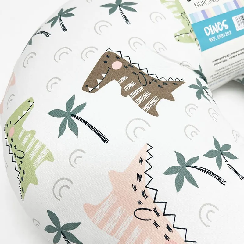 Cojín de lactancia Plastimyr Space Dinos – soporte ergonómico - imagen 5