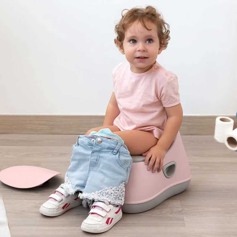 Kiokids orinal infantil con tapa para entrenamiento del baño - imagen 5