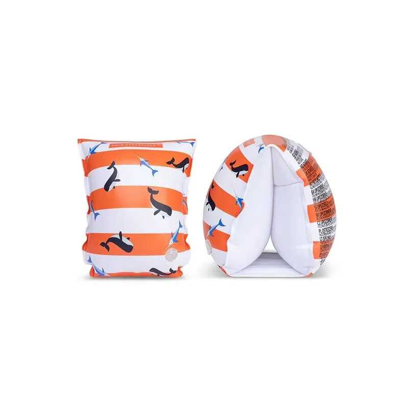 Manguitos inflables Swim Essentials con diseño de ballena para bebé - imagen 2