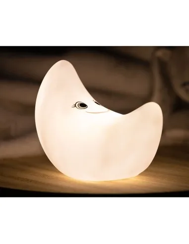 Kiokids luz quitamiedos Luna LED para dormitorio infantil - imagen 3