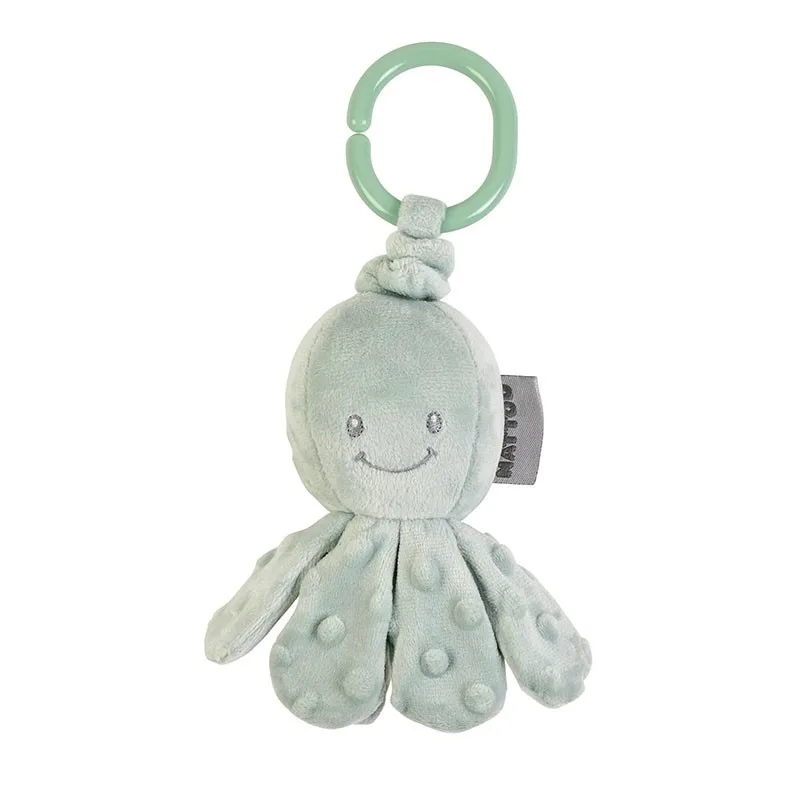 Peluche pulpo con vibración Nattou para bebés, juguete suave - imagen 2