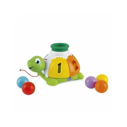 Chicco Tortuga de arrastre para bebés: arrastra y juega
