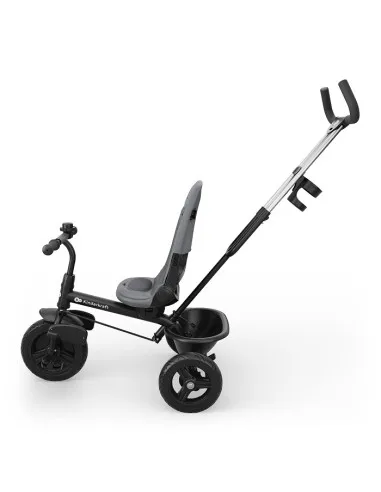 Kinderkraft Triciclo Aston convertible para bebé con respaldo - imagen 5