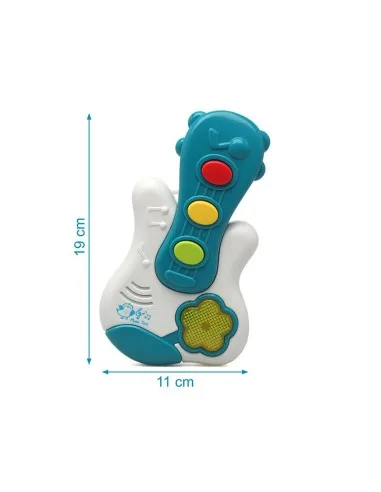 Kiokids guitarra de juguete musical para niños - imagen 3