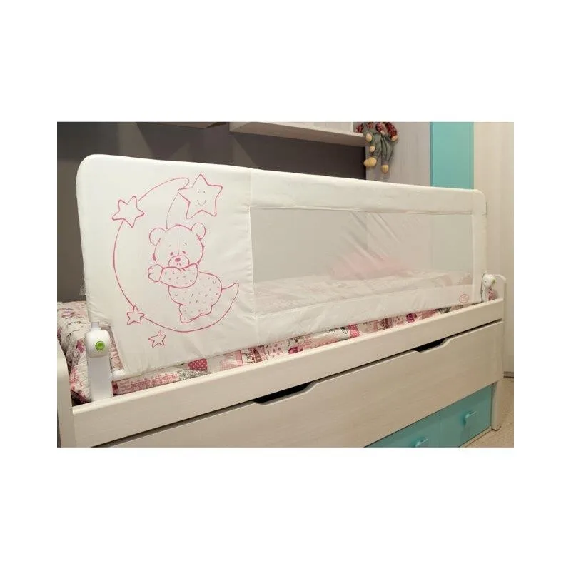 Barrera de cama abatible Mundibebe con osito - imagen 2