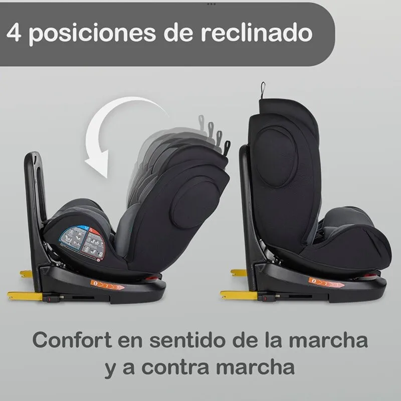 Mundibebe Detroit silla auto infantil con arnés y respaldo - imagen 4