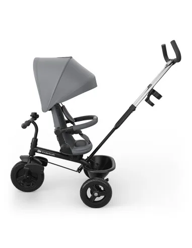Kinderkraft Triciclo Aston convertible para bebé con respaldo - imagen 4
