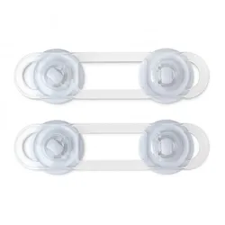 Kiokids bloqueador infantil flexible para cierres de cajones y muebles